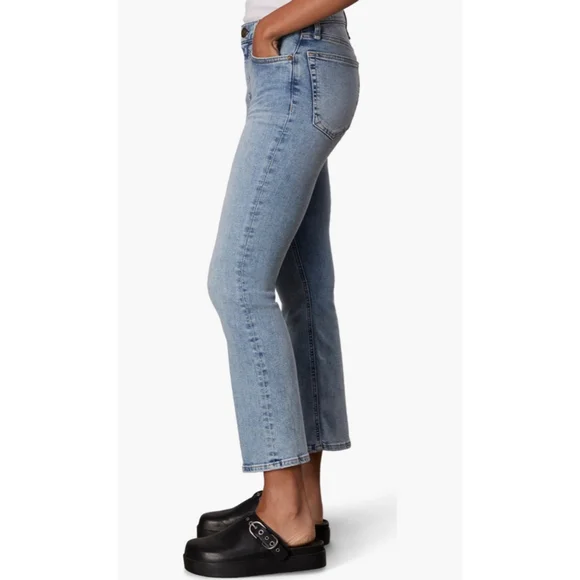 Rag & Bone Ankle Bootcut Jean, women Mid-rise Light Wash blue denim, size 26 NEW - Picture 2 of 11